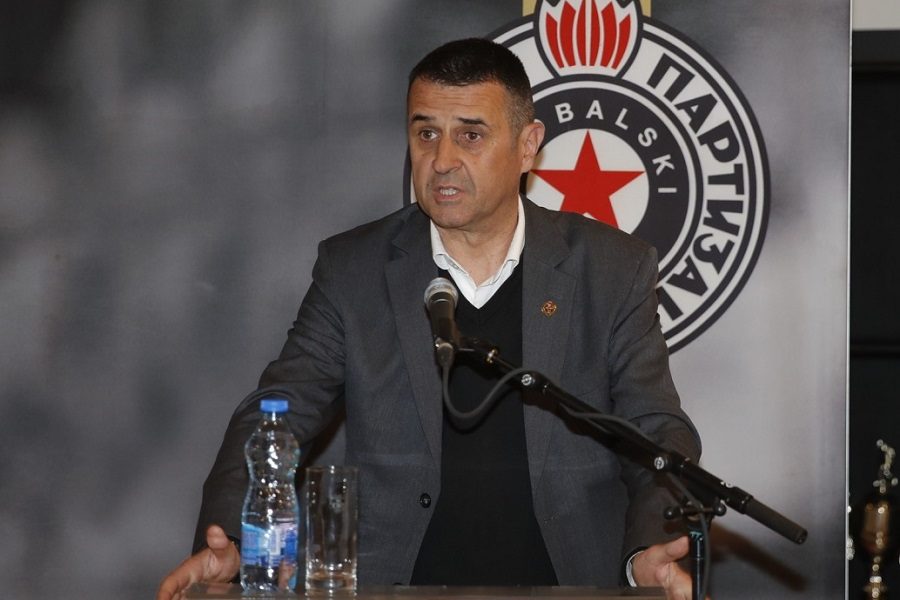 NOVO SAOPŠTENJE Nijedno pravno lice ne može da uvede privremene mere u FK Partizan