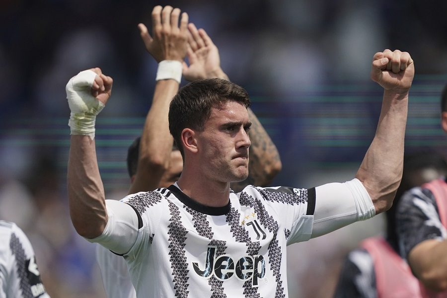 SERIJA A Juventus slavio u Bergamu i drugi je… Navijači vređali Vlahovića, utišao ih golčinom (VIDEO)