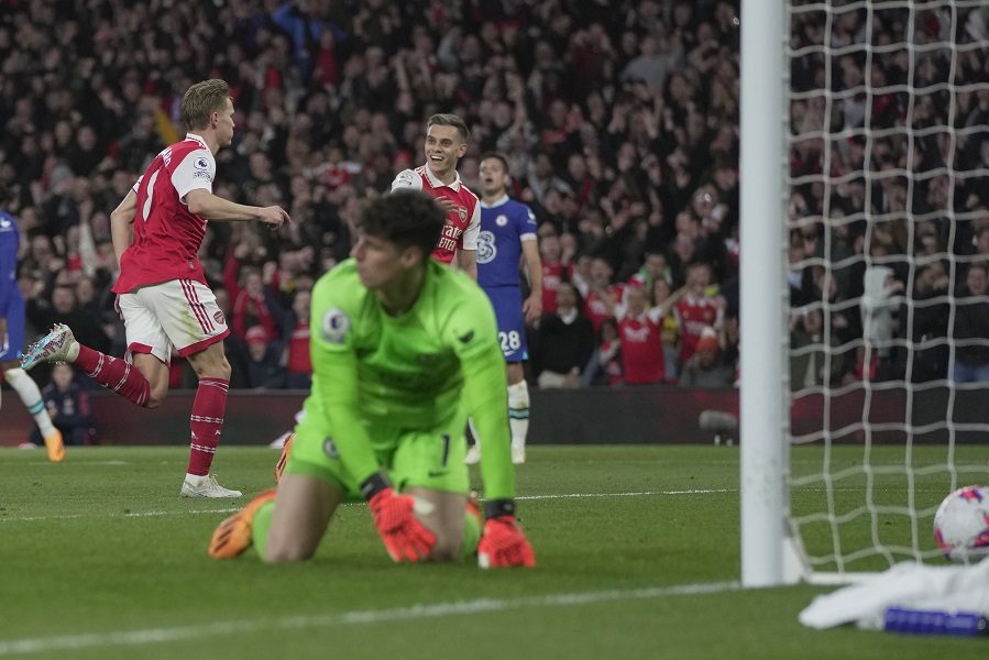 PREMIJER LIGA Arsenal pobedio u gradskom derbiju i vratio se na prvo mesto (VIDEO)