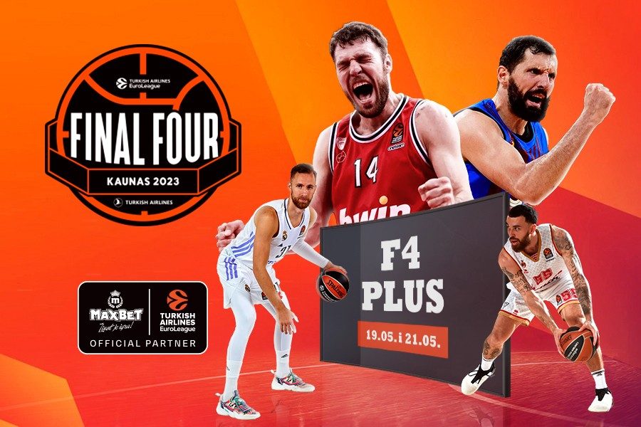 Budi i ti najbolji uz najbolje! Igraj F4 plus!