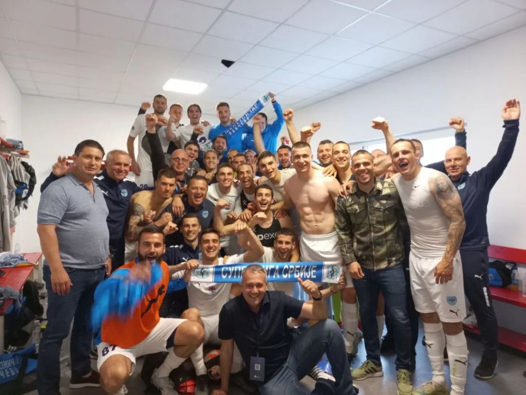 ISTORIJSKI USPEH PANČEVACA Železničar je novi superligaš, beogradski Rad ispao iz lige!