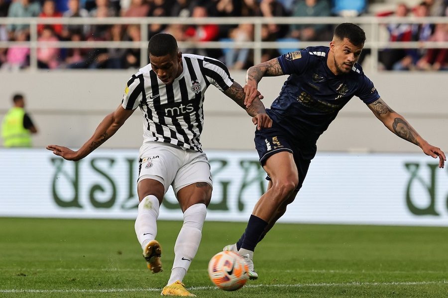 GOLEADA U BAČKOJ TOPOLI Partizan rano stigao do prednosti, TSC odmah uzvratio (VIDEO)