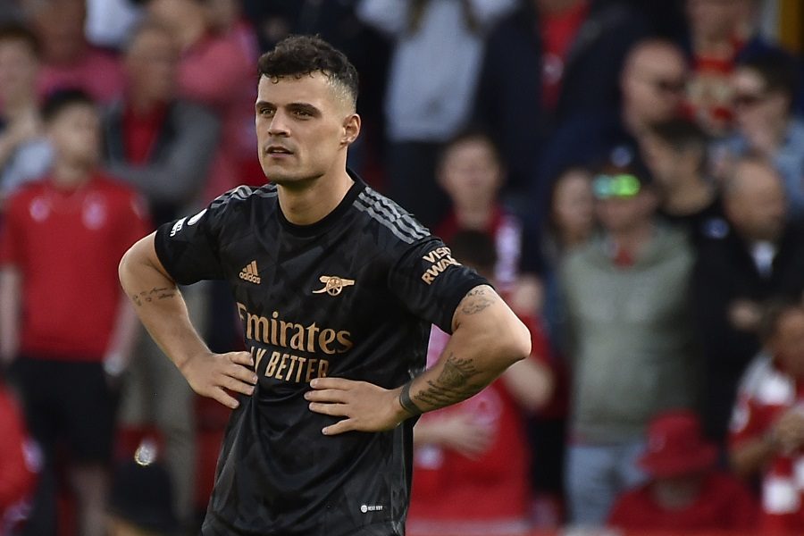 NAPUSTIO ARSENAL Džaka se preselio u Nemačku