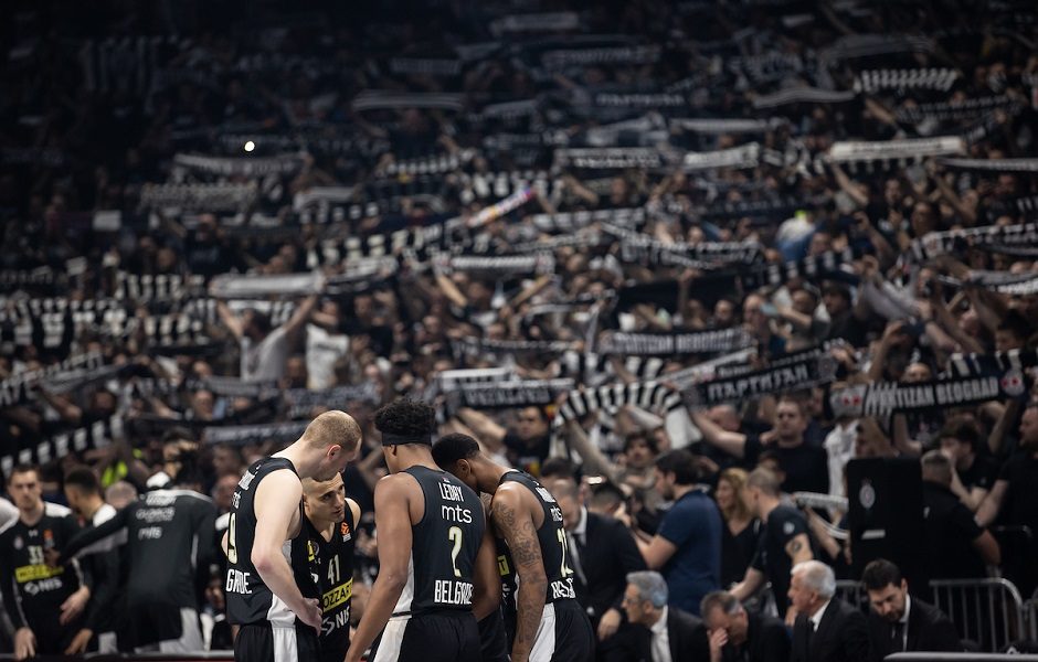 NISU MOGLI DO KARTE ALI… Partizan pozvao navijače na Kalemegdan