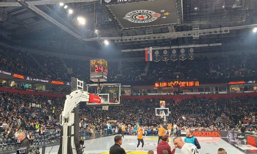 NEVEROVATNE SCENE Ovakav doček protivniku do sada nije viđen! „Grobari“ ne zaboravljaju dešavanja iz Madrida (VIDEO)