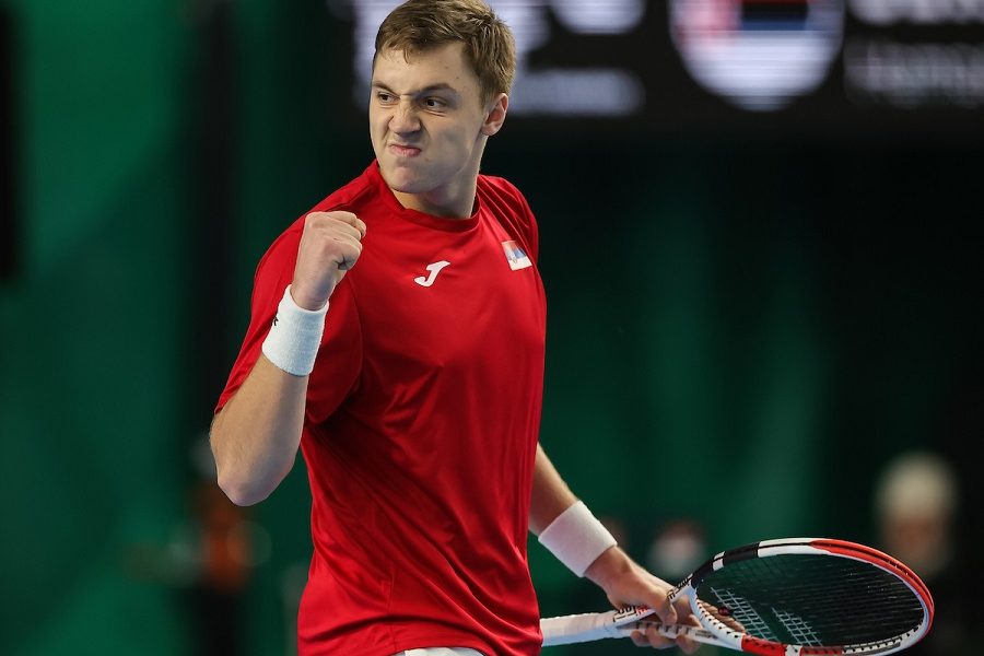 ATP MADRID Hrabri Međedović u drugom kolu posle preokreta
