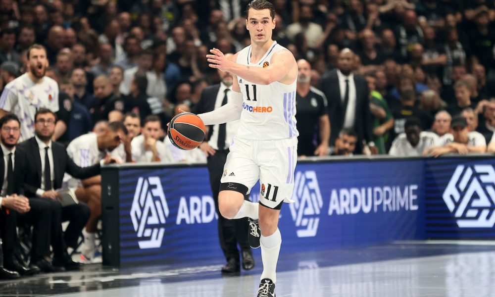 ZA POŠTOVANJE Posle drame u majstorici, Hezonja poslao poruku Partizanu i „grobarima“
