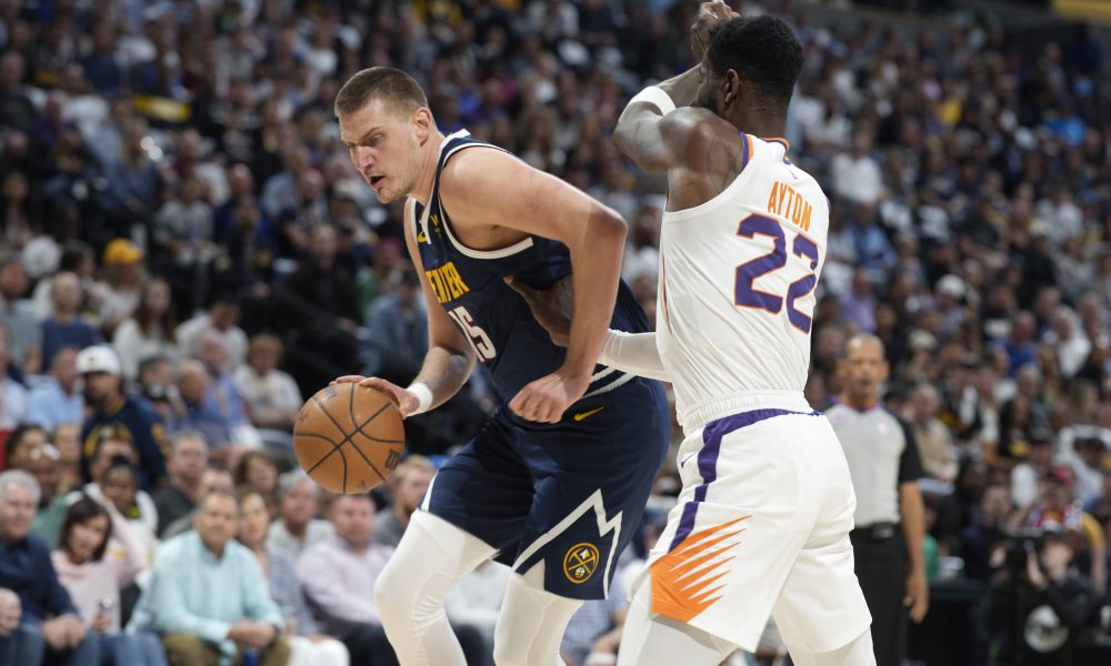 PLEJ-OF Briljantni Jokić ugasio Sanse, Denver vodi s 2:0 u seriji!