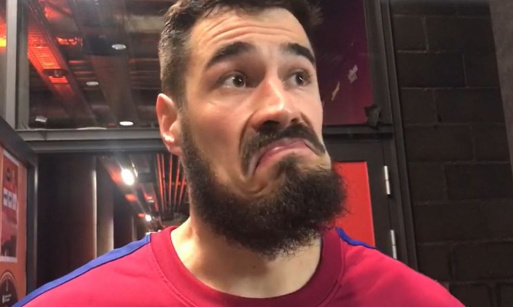 KALINIĆ ZA MAXBET SPORT Imao sam donekle taj osećaj… Real ima bolju psihologiju od nas! (VIDEO)