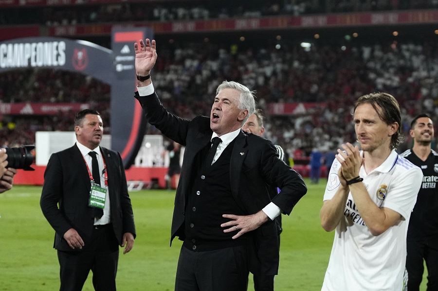 SAMBA NA ITALIJANSKI NAČIN, SADA I ZVANIČNO Ančeloti ide iz Reala da bi vodio Brazil!