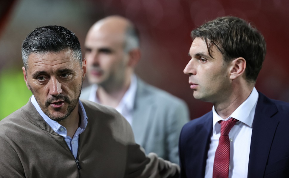 TRENERI POSLE FINALA Milojević: Da je više ovakvih utakmica! Kerkez: Ponosan i pored poraza