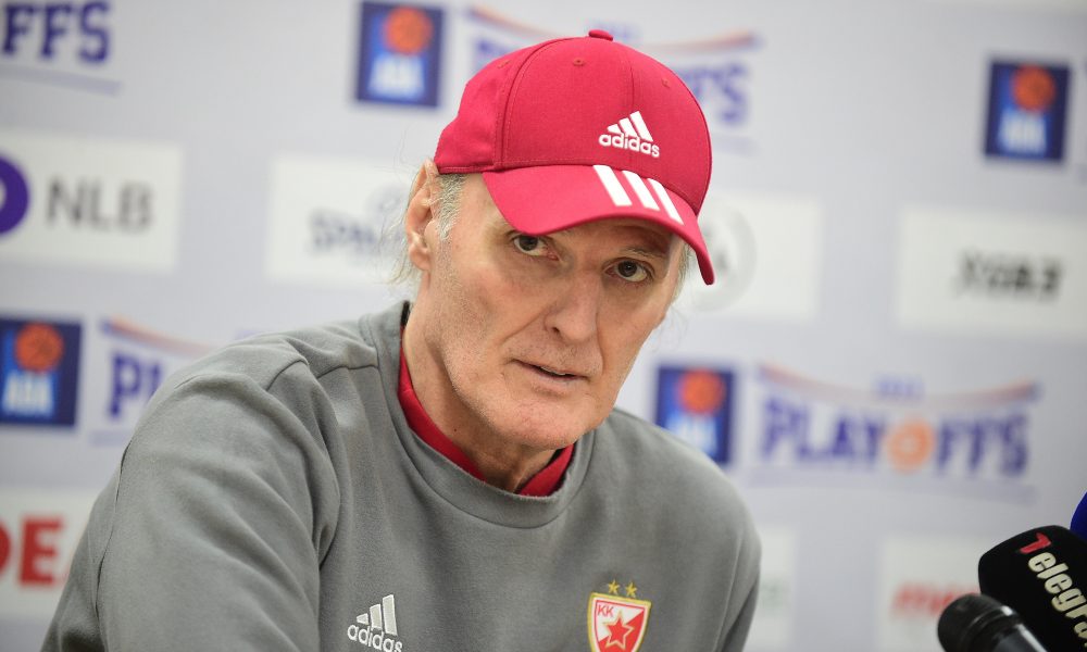 IMAO JE ŠTA DA ZAMERI Ivanović čestitao svojim igračima, pa upozorio: Ovo ne sme da se ponavlja! (VIDEO)