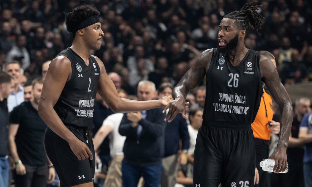 SUDIJE NISU VIDELE Partizan igrao napad sa šest košarkaša, izbegnuta kazna! (VIDEO)