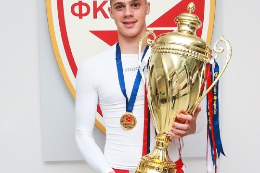 ZVEZDIN BISER BUDAN SANJA Srećan sam zbog gola i osvojenih trofeja