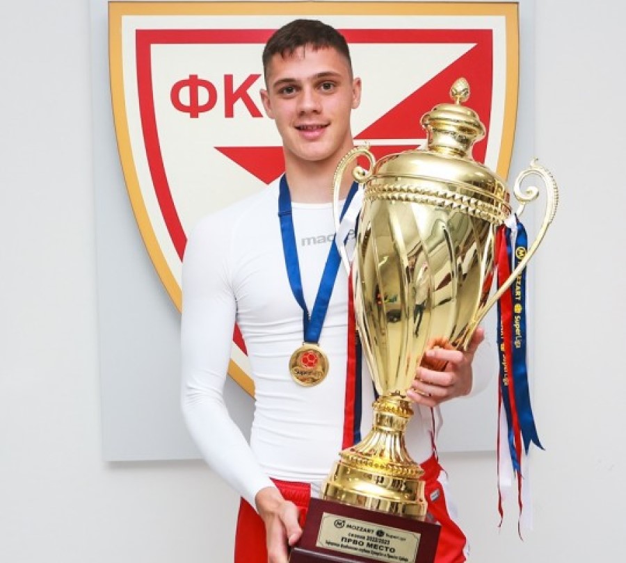 ZVEZDIN BISER BUDAN SANJA Srećan sam zbog gola i osvojenih trofeja