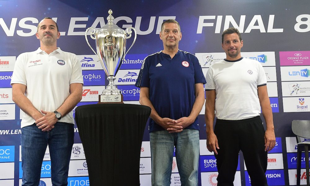 FINALNI TURNIR LIGE ŠAMPIONA Trojica srpskih trenera u borbi za tron, Novi Beograd sanja pehar