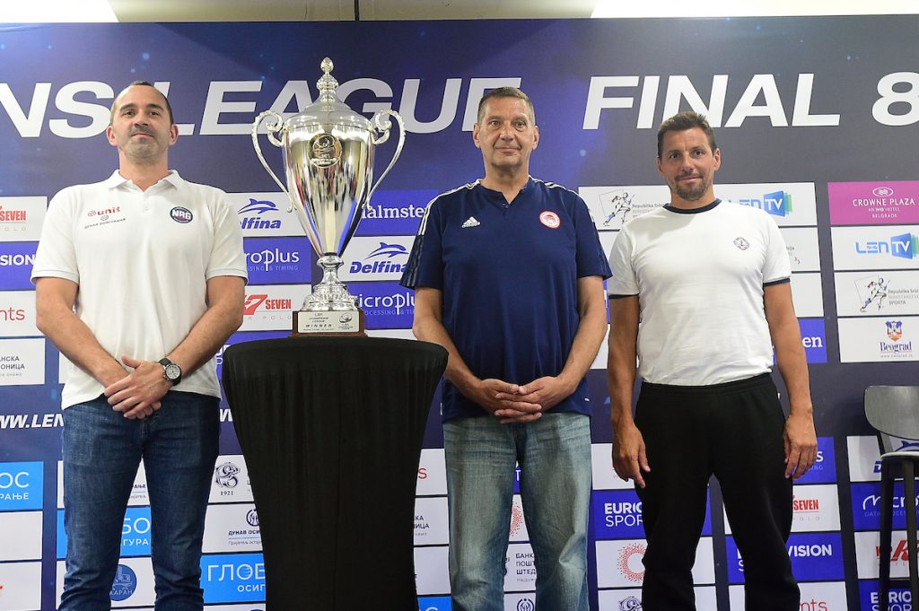 FINALNI TURNIR LIGE ŠAMPIONA Trojica srpskih trenera u borbi za tron, Novi Beograd sanja pehar