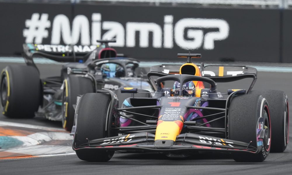 Ferstapenu pol pozicija za sprint u austriji