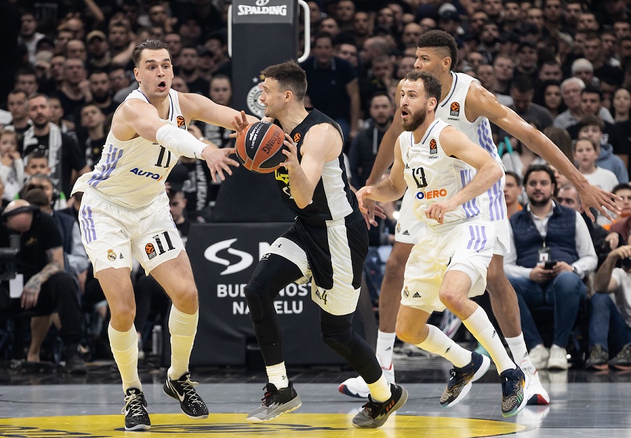 MARKA PIŠE Zanimljiv slučaj Hezonja: Isključen u tuči… I navijač Partizana (VIDEO)