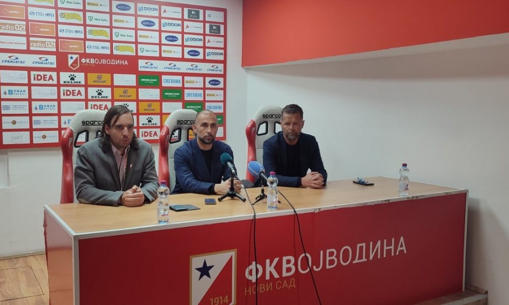 LEGENDARNI ITALIJAN NA „KARAĐORĐU“ Marko Di Vajo specijalni gost Vojvodine na meču sa Čukaričkim (VIDEO)
