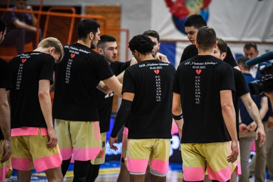 OGROMNA TUGA Dirljiv gest Mege uoči utakmice protiv Podgoričana (FOTO)