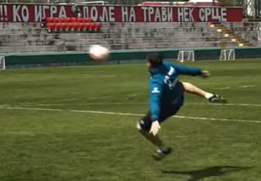 DOBRO RASPOLOŽENJE Voleji Milojevića u stilu Ibrahimovića (VIDEO)