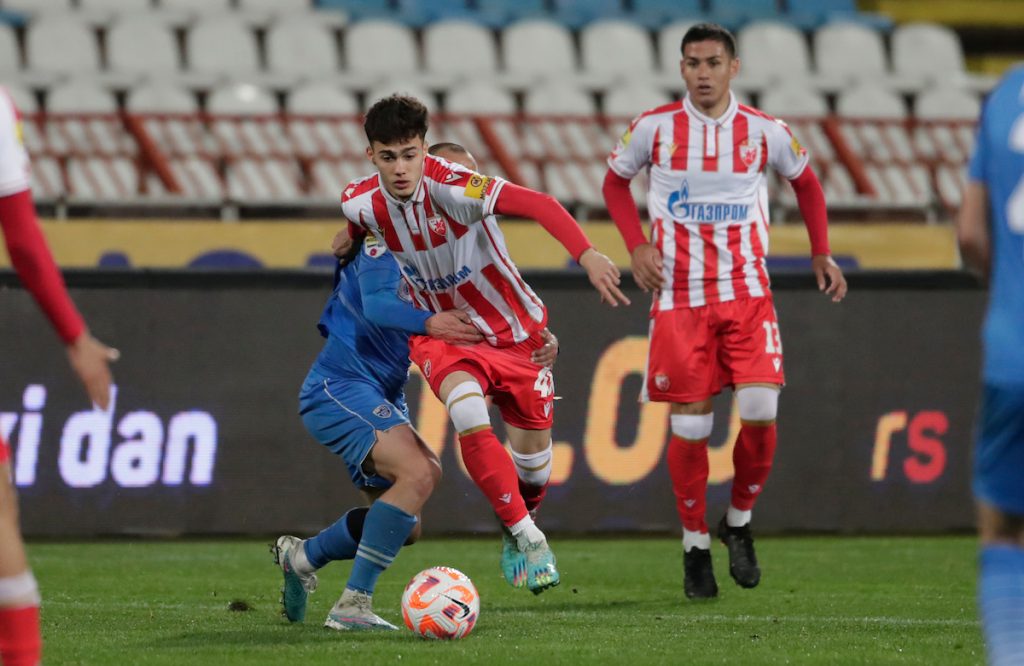 ODLUČENO Zvezda ostavlja krilnog igrača na pozajmici do leta
