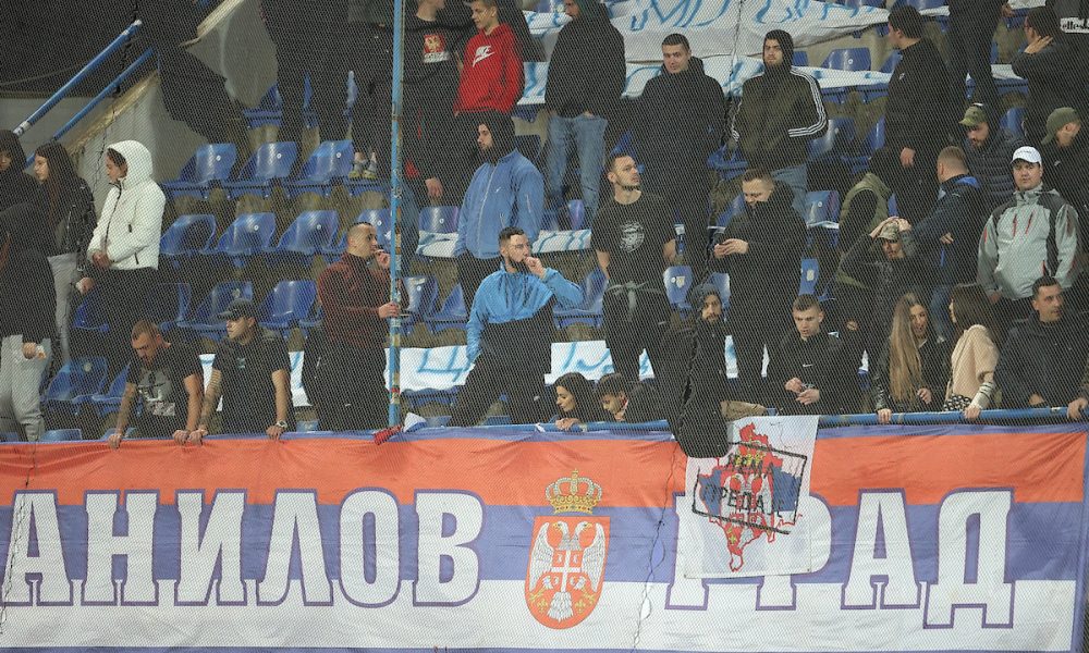 UEFA DRAKONSKI KAZNILA SRBIJU ZBOG PODGORICE „Marakana“ zaključana, važan meč na putu ka EP igramo bez publike