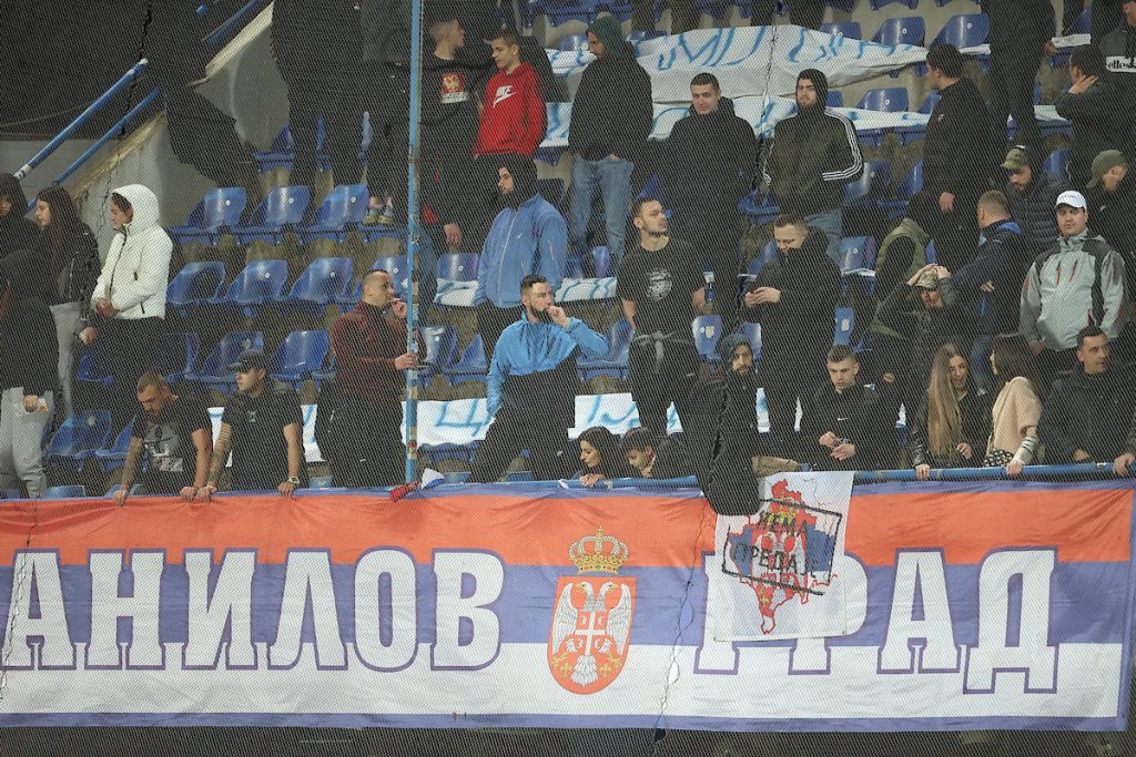 UEFA DRAKONSKI KAZNILA SRBIJU ZBOG PODGORICE „Marakana“ zaključana, važan meč na putu ka EP igramo bez publike