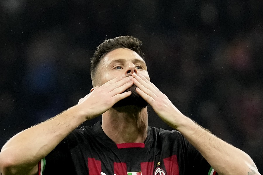 SERIJA A Milan iskalio bes po ranjenoj Sampdoriji, petarda „rosonera“ uz het-trik Žirua (VIDEO)