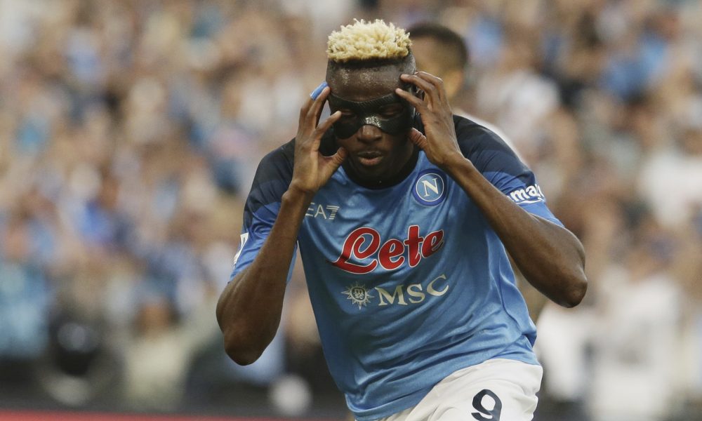 NAPOLI POSLE SPALETIJA Osimen i Garsija u svađi – Nigerijac vikao na trenera (VIDEO)