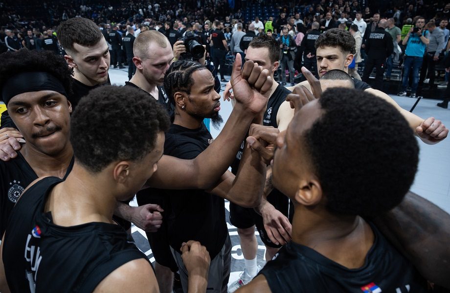 EVROLIGA Partizan ima košarkaša i u drugoj najboljoj petorci sezone