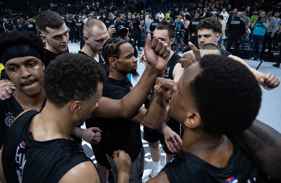 EVROLIGA Partizan ima košarkaša i u drugoj najboljoj petorci sezone