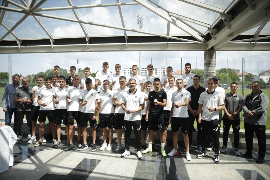 NIJE SVE BILO TMURNO Partizan poziva navijače da pozdrave tim koji će u Ligu šampiona