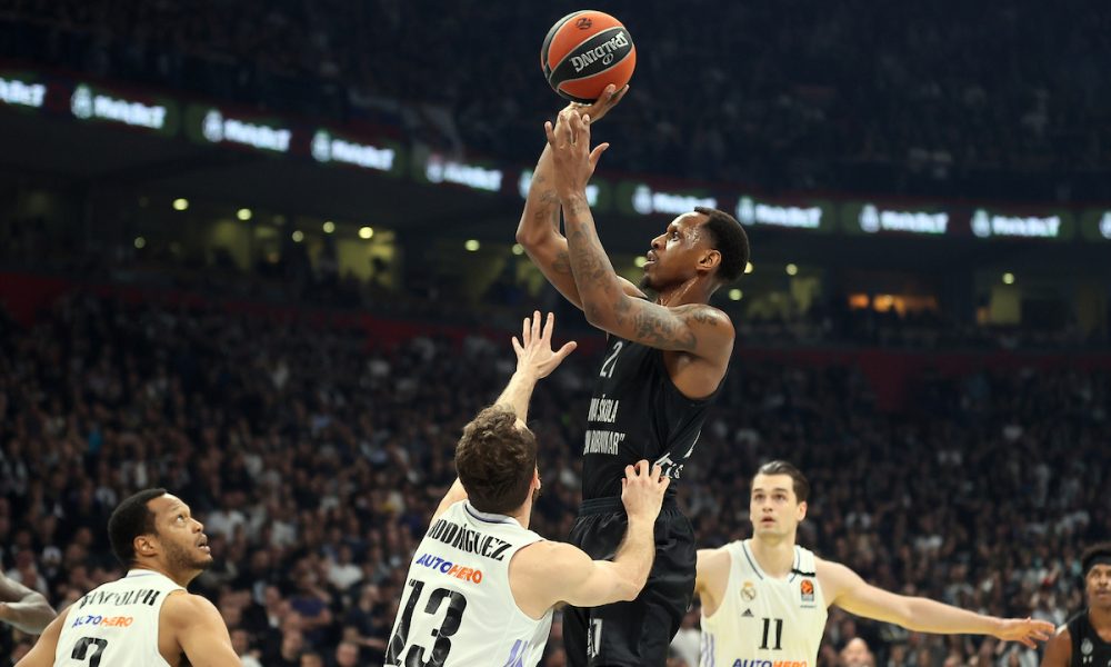 POLUVREME Partizan se vratio iz ambisa! Od minus 14 do izjednačenja… Ljulj napravio prevagu
