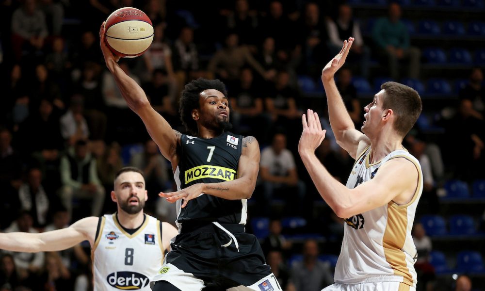 SENZACIJA I ŠOK Partizan izgubio na početku plej-of serije! Moraće da se „vadi“ u Podgorici! (VIDEO)