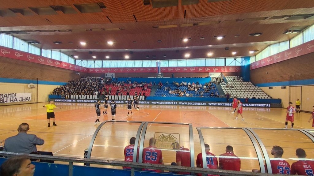 RUKOMETNI SPEKTAKL NA BANJICI Partizan želi „majstoricu“, a Vojvodina 10. titulu u nizu! (VIDEO)