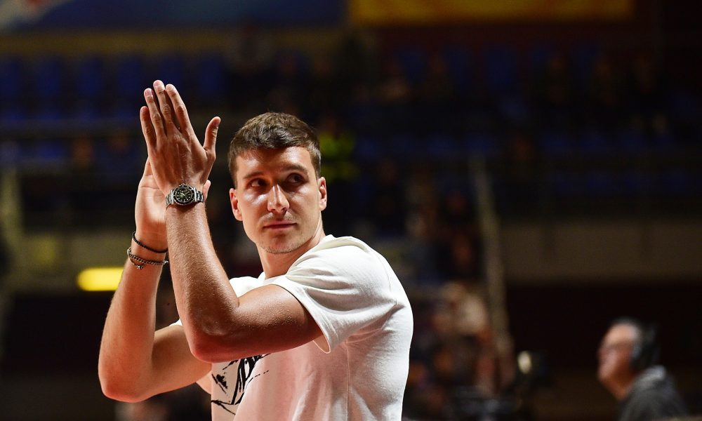 ODUŠEVIO „GROBARE“ Bogdanović gledao poraz u „Pioniru“, pa otkrio da li će da se vrati u Partizan! (VIDEO)