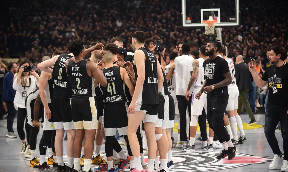 ZAKAZANO Evroliga odredila termin eventualne „majstorice“! Evo kada će Partizan i Real na teren ukoliko dođe do izjednačenja