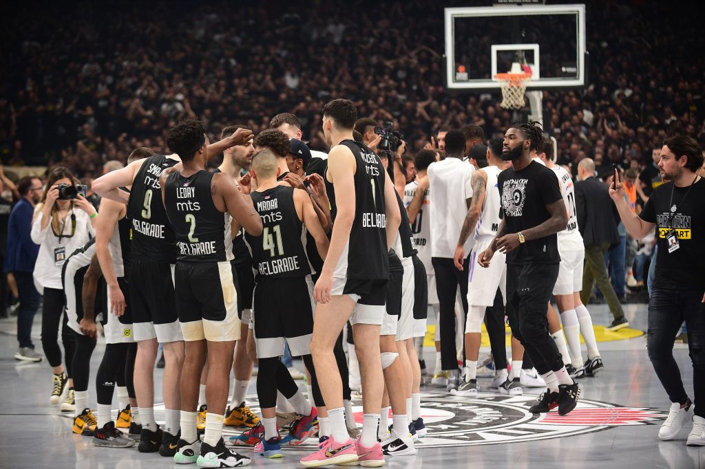 ZAKAZANO Evroliga odredila termin eventualne „majstorice“! Evo kada će Partizan i Real na teren ukoliko dođe do izjednačenja