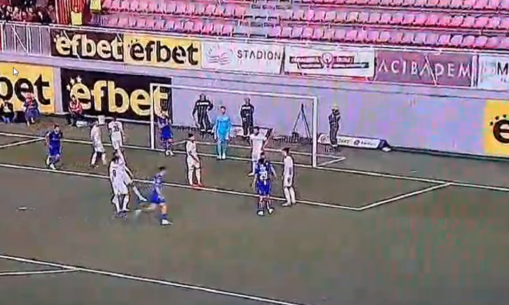 SJAJNO OTVARANJE UTAKMICE Zvezde povela golom Pešića, napadač nije slavio pogodak (VIDEO)