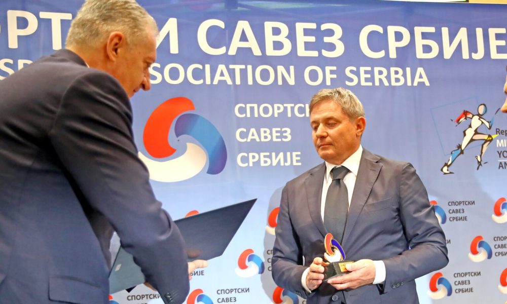 NAGRADA Selektor Dragan Stojković dobio prestižno priznanje u srpskom sportu