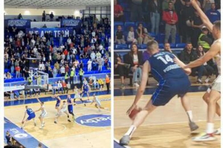 GREŠKA SUDIJA Navijači Partizana besni…. Kako je moguće da arbitri ovo nisu videli (VIDEO)