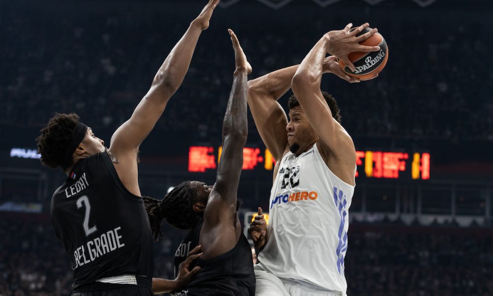 EVO PROTIV KOGA SE PARTIZAN BORI U REKETU Realov „toranj“ dominira u ovim elementima