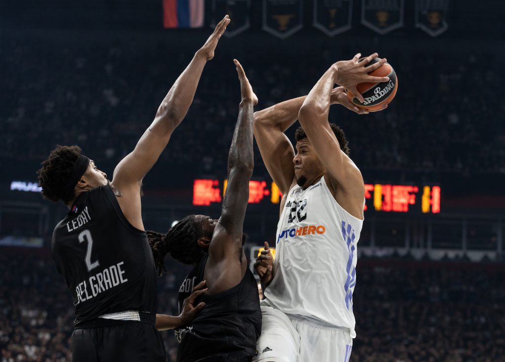 EVO PROTIV KOGA SE PARTIZAN BORI U REKETU Realov „toranj“ dominira u ovim elementima