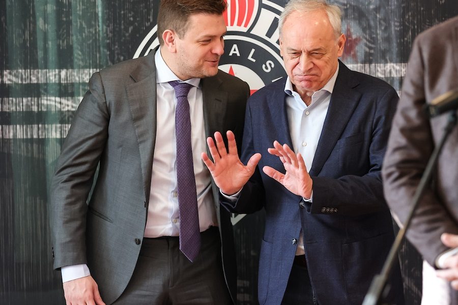 DOK SE ČEKA RASPLET SUKOBA Fudbalski klub Partizan imenovao novog predstavnika u APR-u