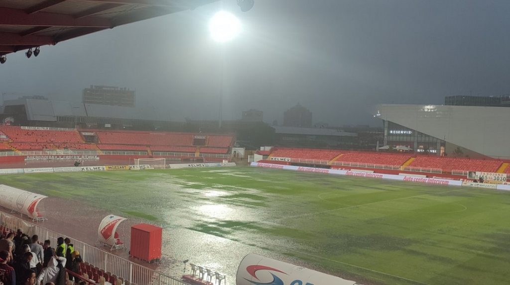 BEZ FUDBALA U NOVOM SADU Odložen nastavak polufinala Kupa