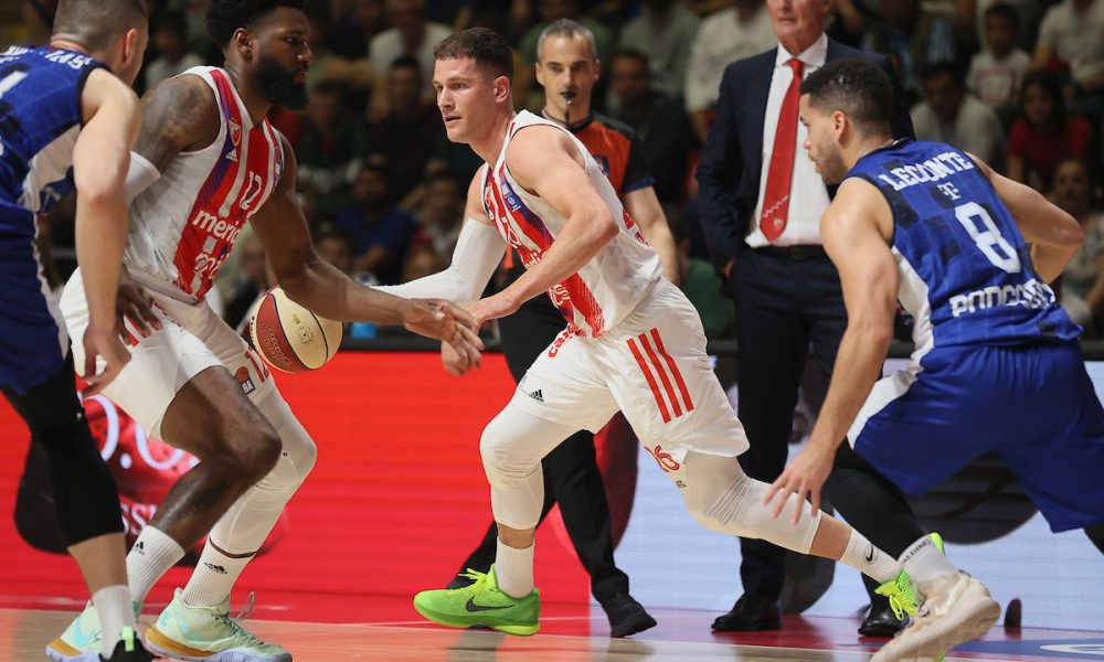 IGRA MAČKE I MIŠA Zvezda pokazala svu svoju moć! Budućnost se demolirana vraća u Podgoricu (VIDEO)
