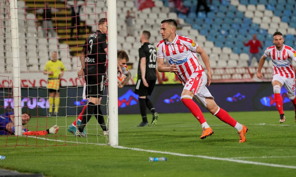 ZVEZDA SE BRZO VRATILA U IGRU Kangva u trepavicu pogodio Pešića, a ovaj gol (VIDEO)