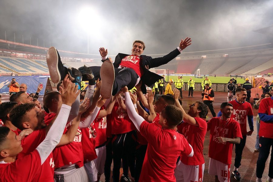 BROJKE SU MOĆNE Evo šta je Milojević ostavio u amanet nasledniku Baharu (FOTO)